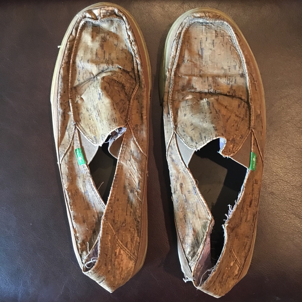 Sanuks - Men’s size 13 loafers